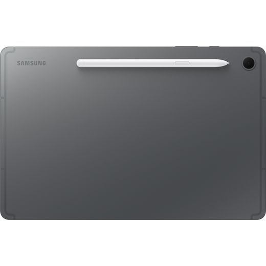 Samsung Galaxy Tab S10 Lite Tablet - Grey - Back shot with pen